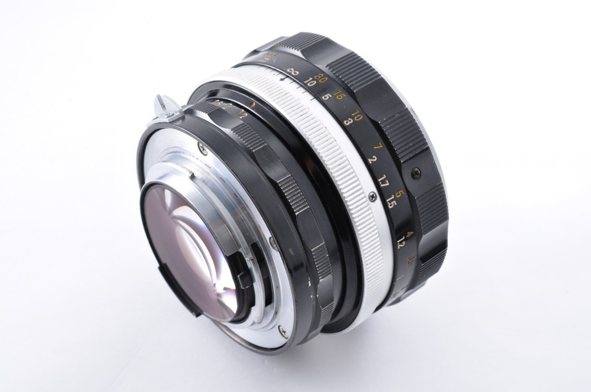Nikon Nikkor-S.C Auto 55mm F1.2 Non Ai Standard Lens Nikon Nikkor-S.C Auto 55mm F1.2 Non Ai Standard Lens