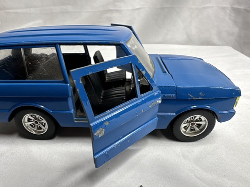 Vintage Range Rover Die-Cast Toy Model 1:25 Scale Figure Made Italy VTG Toys - Picture 8 of 12