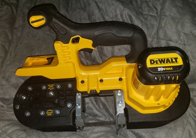 DEWALT DCS371B 20V BAND SAW - Yellow / Black for sale online | eBay