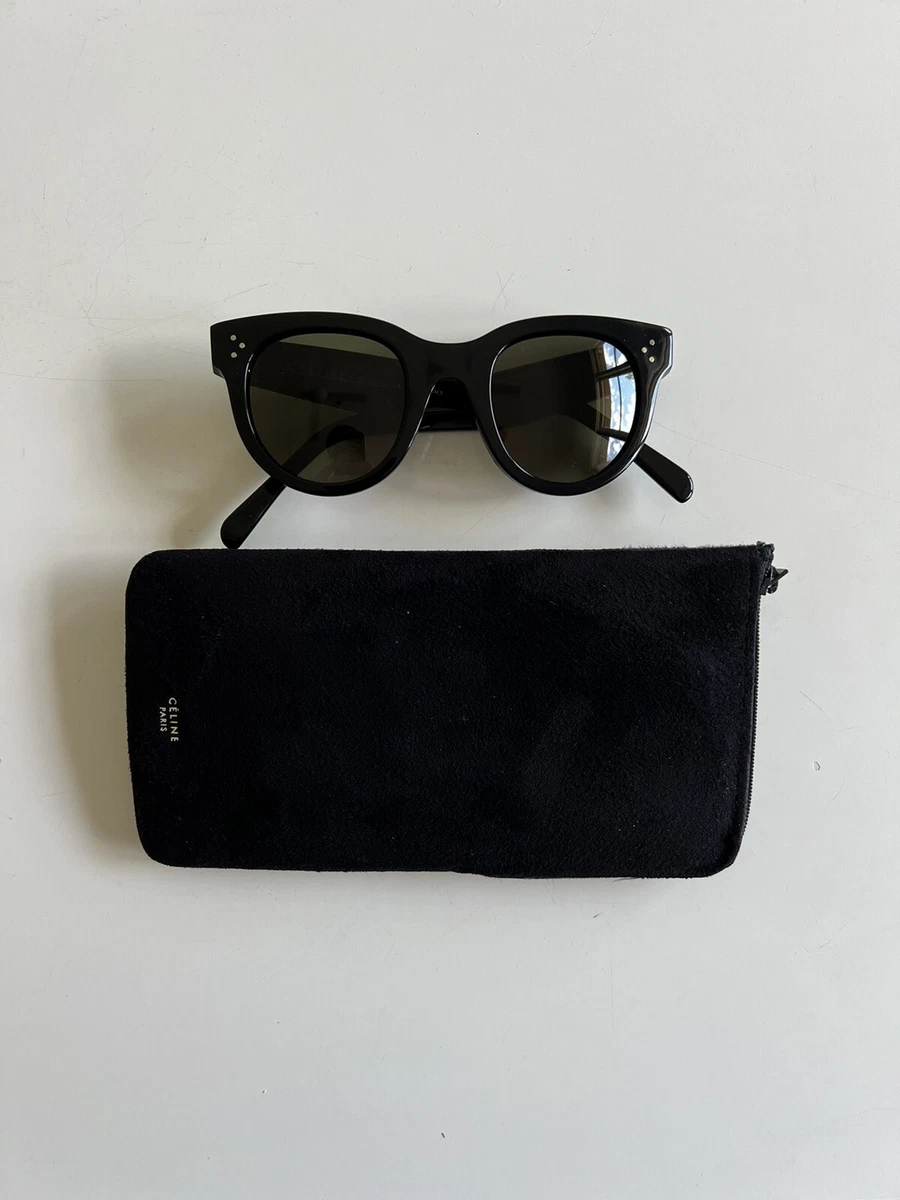 Celine baby audrey cheap sunglasses black