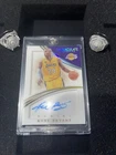 2014 Immaculate Shadowbox Signatures Kobe Bryant /10 On Card auto