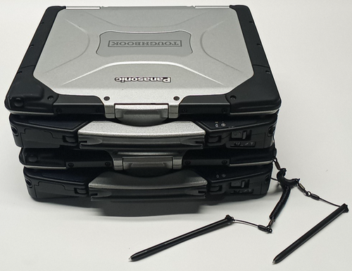 Lot of 2 Panasonic CF-30 ToughBook Core 2 Duo L7500 1GB RAM No HDD/Caddy CB612* - Picture 4 of 12