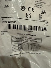 Allen Bradley AB 42GRU-9202-QD Ser B AC/DC Ph...