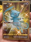 Mew 25/25 Celebration 25th Stamped Gold Secret Rare Holo Pokémon TCG