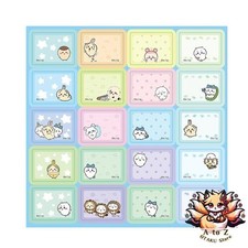 NEW Chiikawa Schedule Deco Sticker 2