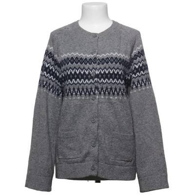 Holly & Whyte by Lindex, Strickjacke, Damen, Größe: M, Grau/Schwarz/Weiß #xoi