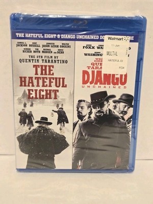 Hateful Eight/Django Unchained (Blu-ray)