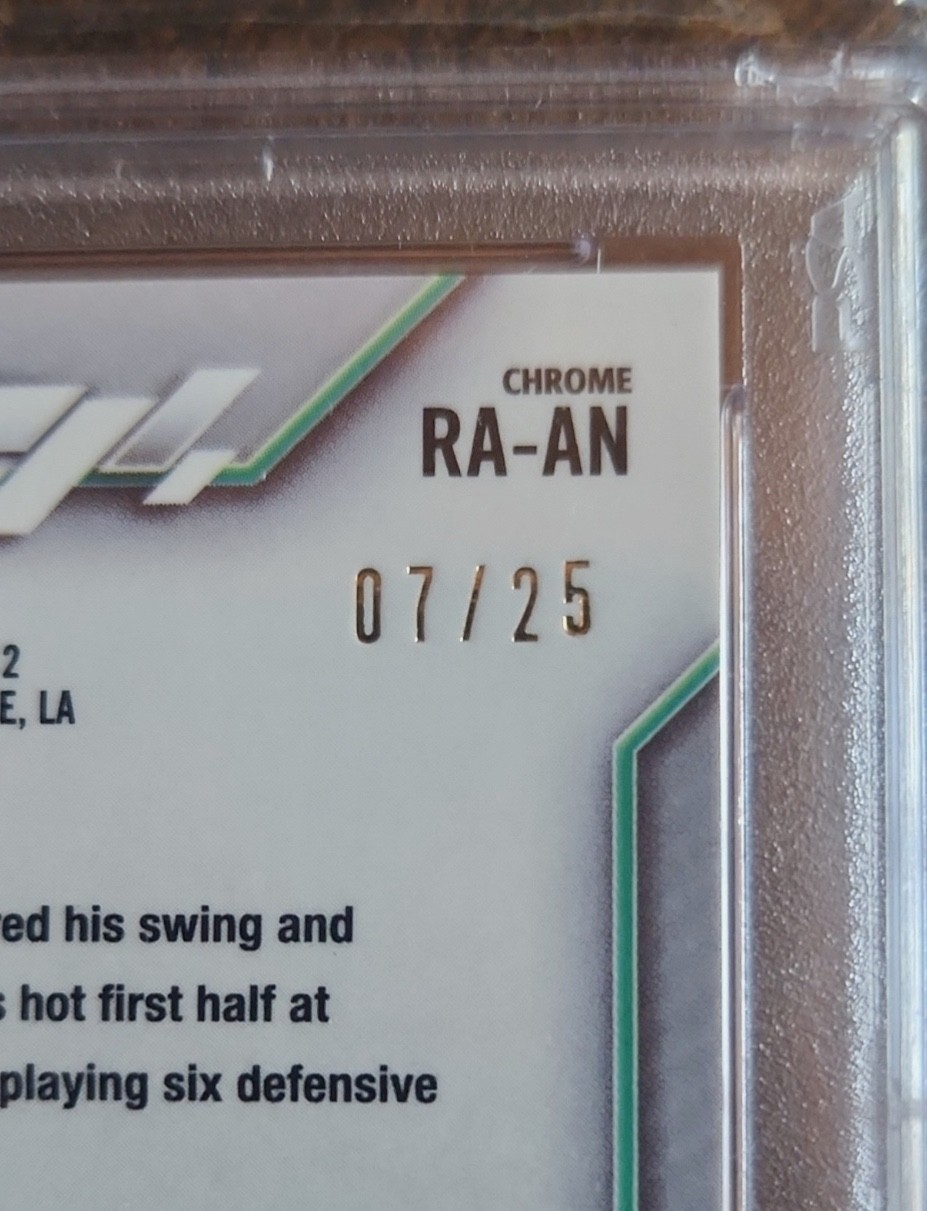 austin nola rc auto /25 psa 10 🔥 view 3