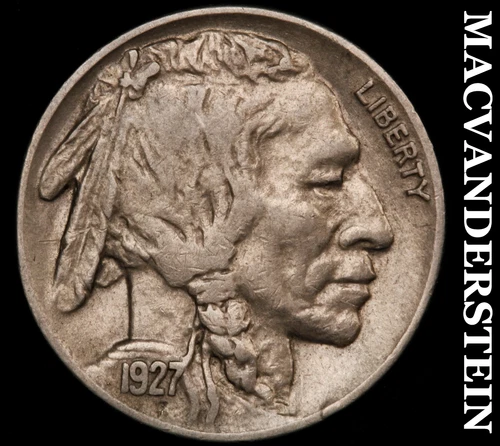 1927 Buffalo Nickel- Extra Fine Better Date No Reserve #i1976