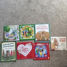Spring themed Paperback Picturebooks (Lot Of  7)