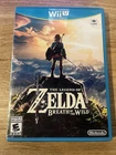 The Legend of Zelda: Breath of the Wild (Nintendo Wii U) CIB Tested & Working