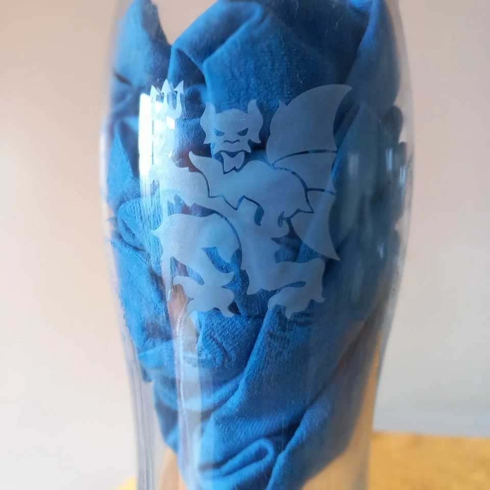 Verre 25cl logo à l'arrière bière wBrie Duck Jenlain - Photo 2/2