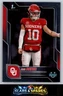 John Mateer 2025 Bowman University Chrome #1 Oklahoma Sooners