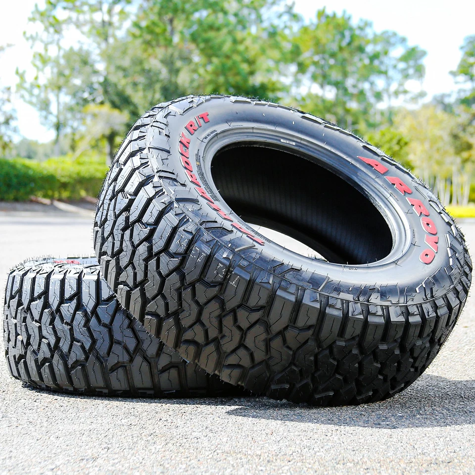 4 Tires Arroyo Tamarock R/T LT 275/65R20 Load F 12 Ply RT Rugged Terrain - Image 4 of 4