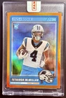 2025 Panini Score - Tetairoa McMillan #106 “Mystery Rookies” First Down /10 (RC)
