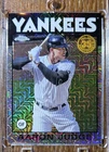 Aaron Judge RARE REFRACTOR Topps Chrome INVESTMENT CARD Yankees SSP MINT