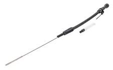 JEGS 61625 Flexible Engine Oil Dipstick Ford FE Series Engines Black Anodized Bi