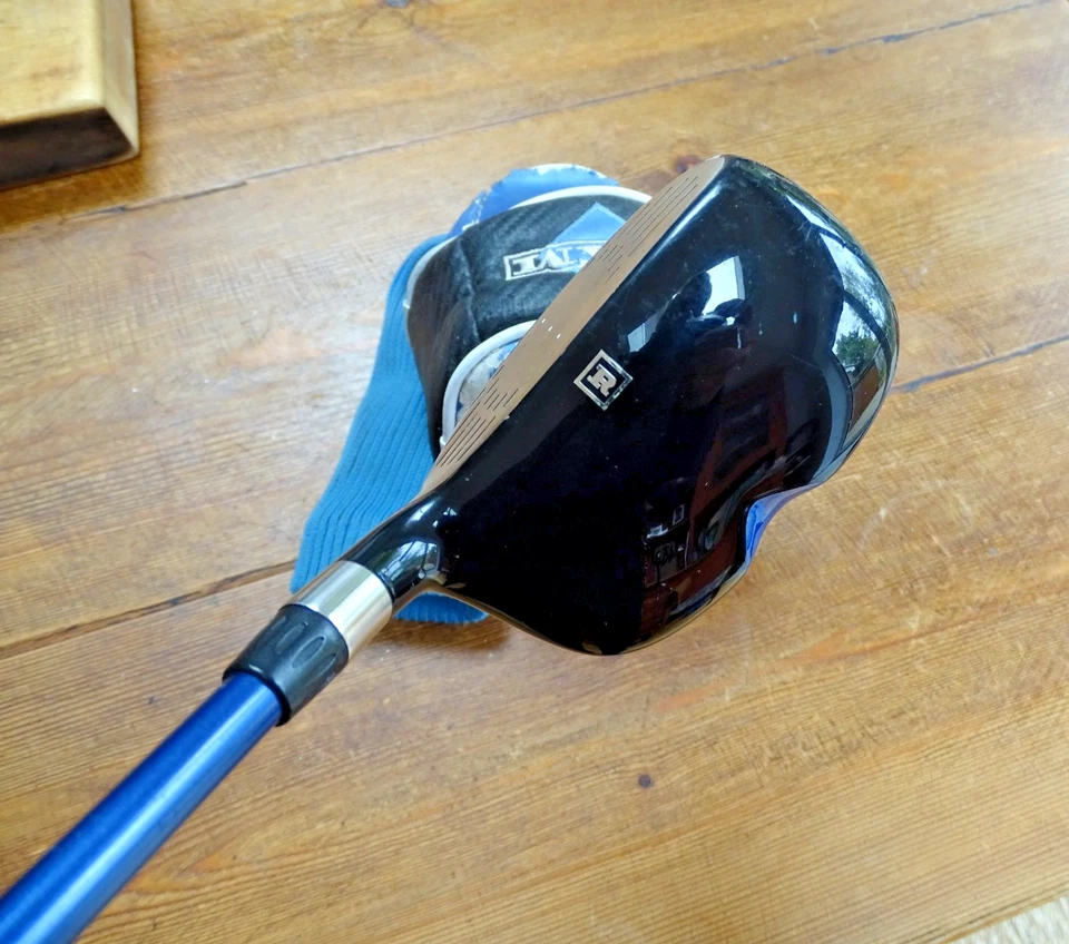 Ram QUB3 PRO 3 Hybrid 18 degrees / Aldila regular flex shaft & cover - Image 2 of 4