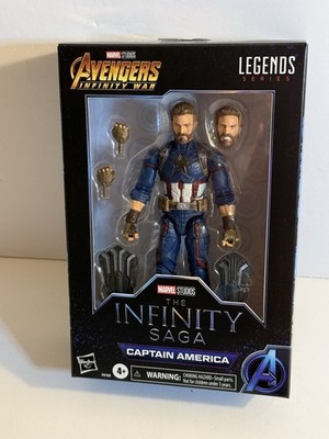 Marvel Studios Legends Captain America Avengers Infinity War Saga