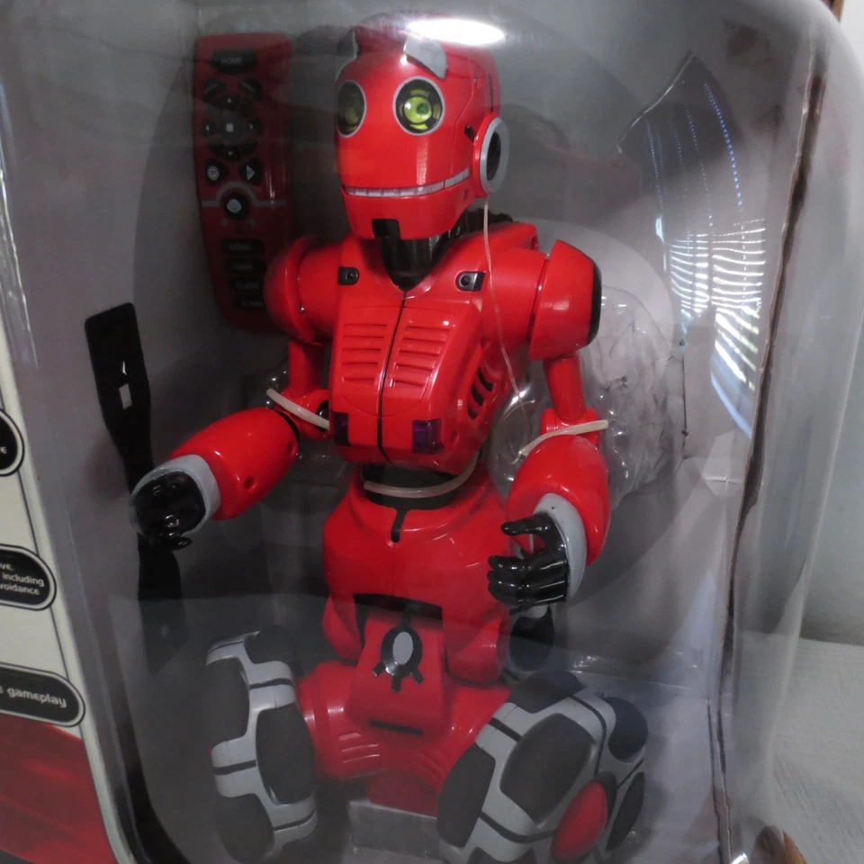 RS Tri-Bot NIB Interactive Remote Control Robot WowWee Robotics 8042 Collection - Image 4 of 4