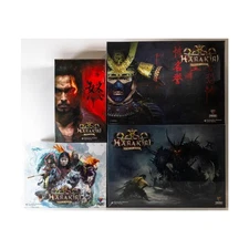 Synergic Board Games  Harakiri - Blades of Honor (Kami Kickstarter Pledg EX/NM
