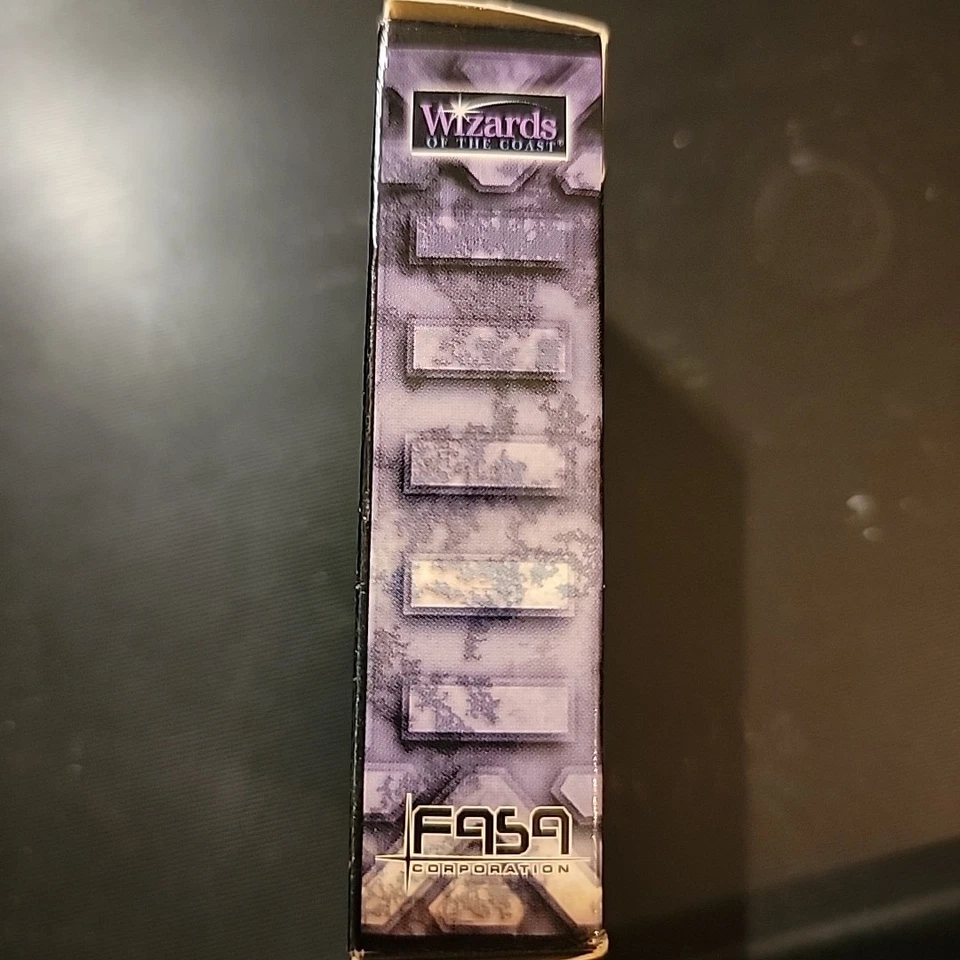 1996 Battletech Trading  Card Game By Wizards Of The Coast WOC 6301 - Image 4 of 4