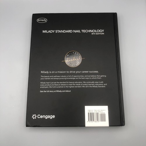 Milady Standard Nail Technology 8th Edition Hardcover - Read Description - Picture 2 of 15