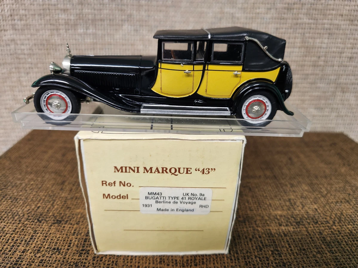 Bugatti Royale Classic Automotive Models & Kits products for sale