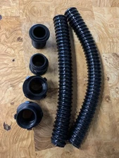 Rug Doctor Hose Kit  Converts to Hoseless Hood Design  Fits Mighty Pro X3