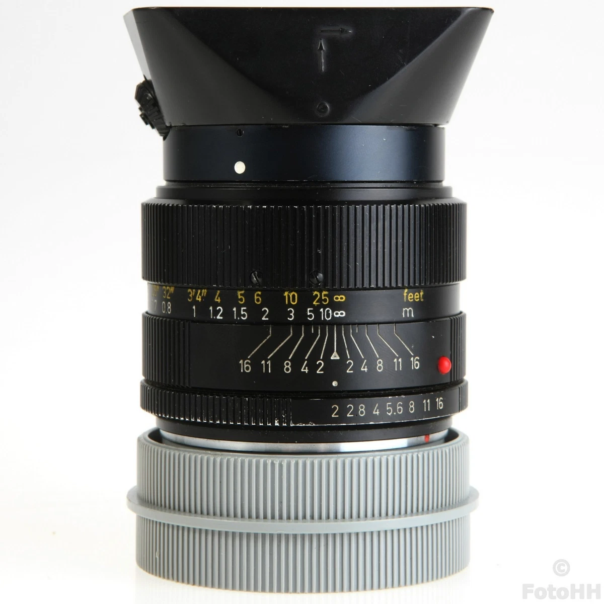 Leica SUMMICRON-R 35mm Focal Camera Lenses for sale | eBay