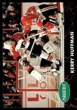 1991-92 Parkhurst Kerry Huffman Philadelphia Flyers #349