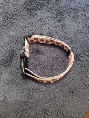 qqpets A Adjustable Soft Dog c Collar Walking running Training