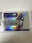 2025 Topps Signature Justin Jefferson Base (RAW)