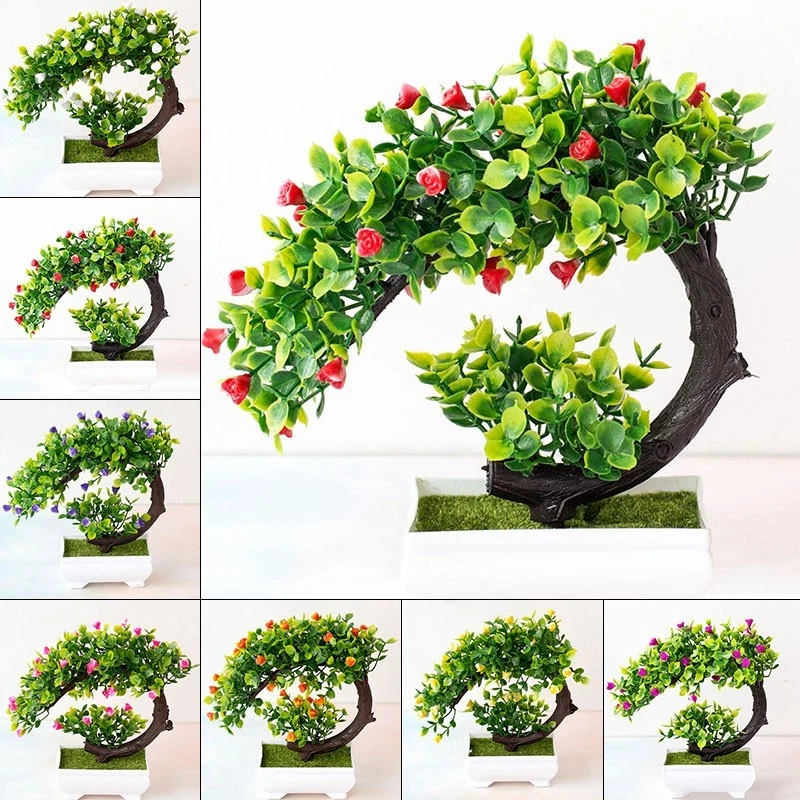 Pistone Simulazione Farfalla Vaso di fiori Vaso Giardinaggio Bonsai