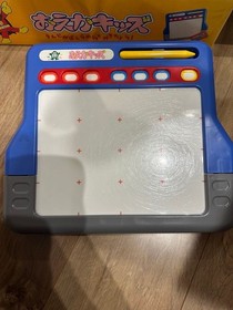 Anpanman Oekaki Kids Famicom Game 90s Retro Boxed Set Junk Used