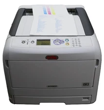 Crio 8432WDT White Toner DTF Printer 4-color