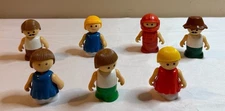 Playskool Lil Playmates Figures - Lot of 7 - Astronaut, Farmer, More