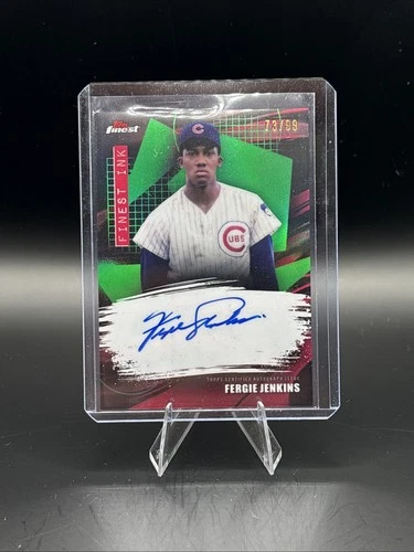 2026 Topps Finest Fergie Jenkins Green (RAW)