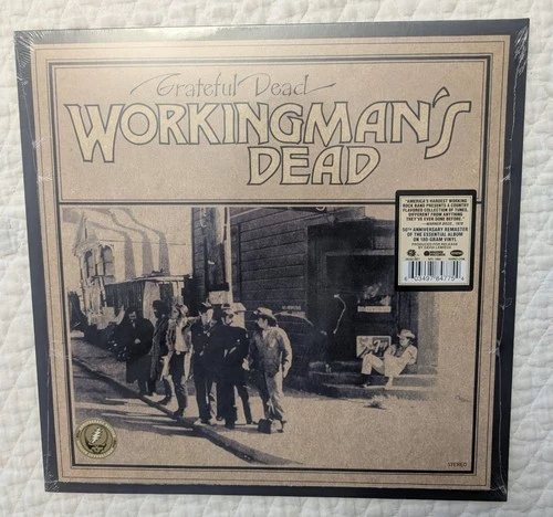 GRATEFUL DEAD Workingman's Dead 50th Anniversary Edition NEW Sealed Vinyl LP