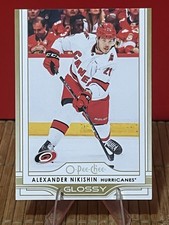2025-26 Upper Deck #OG-32 Alexander Nikishin O-Pee-Chee Glossy Gold RC