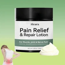 Alcura Pain Relief Repair Lotion,Neuropathy Lotion with Arnica Daily Nourishment