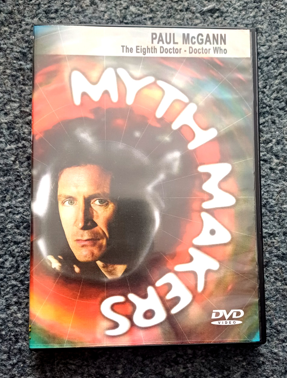 DOCTOR WHO MYTH MAKERS PAUL MCGANN DVD Reeltime. Interview - DISC MINT