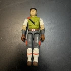 Gi Joe 3.75 Action Figure Cross Country 1986 Complete L5