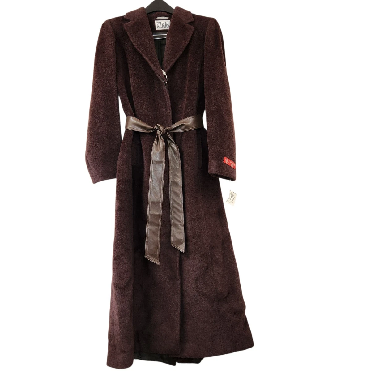 Manteau En Fourrure De Lama Vintage Années 80 - Allemagne De L'Ouest, Taille 2XL, Très Bon état