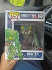 FUNKO POP! HUNTER #160 6 INCH GAMESTOP EXCLUSIVE RESIDENT EVIL GAMES
