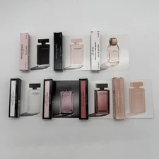 Narciso Rodriguez 7pc Sample Set ( See Description)