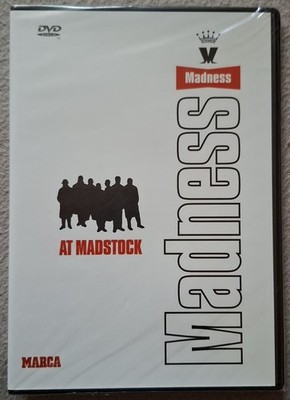 Madness At Madstock 75 Min Neu Und Versiegelt 