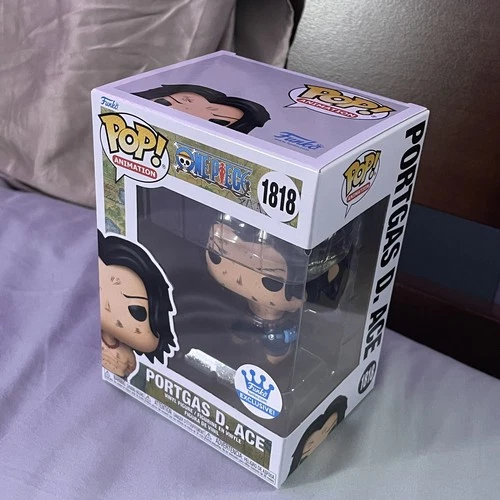 Funko Pop! One Piece Portgas D. Ace (Execution) #1818 *Includes Soft Protector*