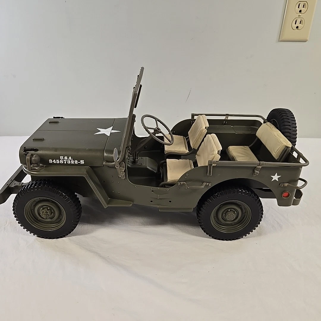 Gi Joe Army Jeep for sale | eBay