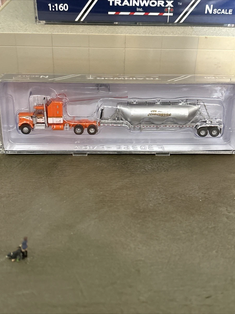 树脂橙色模型火车| eBay